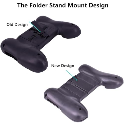 Universal Grip Adjustable Phone Controller - Ergonomic Design Game Grip Handle