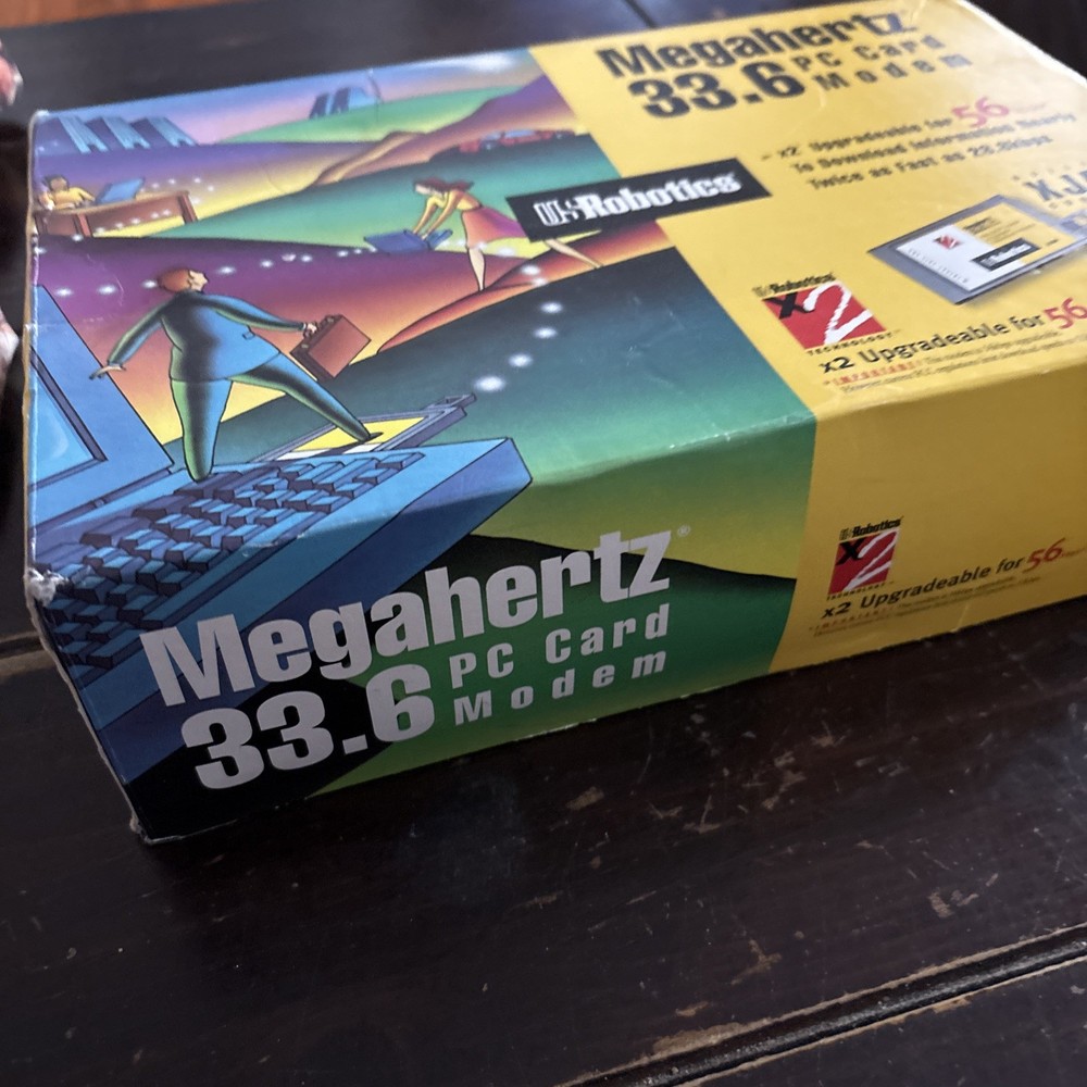 US Robotics 33.6 PC Card 56 kbps Modem
