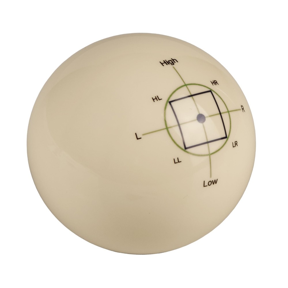 Mizerak Training Cue Ball for Billards