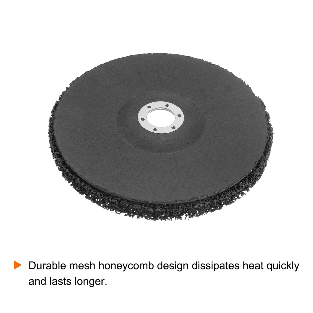 Strip Wheel Stripping Wheels 7"x7/8" Black