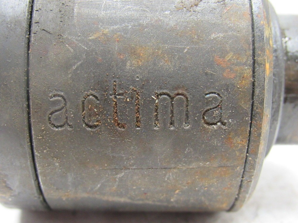 Kipp "Actima" Clamping Device W/Through Hole