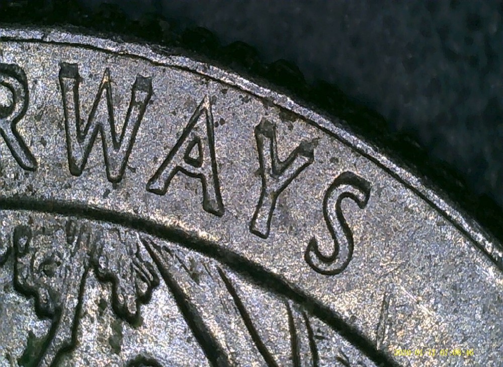 2017-P Ozark Riverways Quarter DDR Error Coin