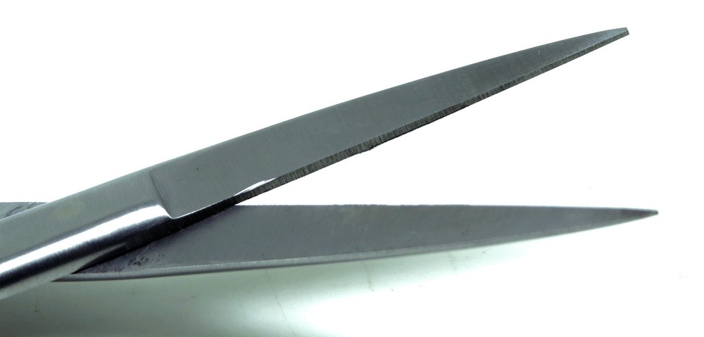 Embroidery Bent Handle Scissors 5.5" Sharp Tailor Surgical Medical Instruments