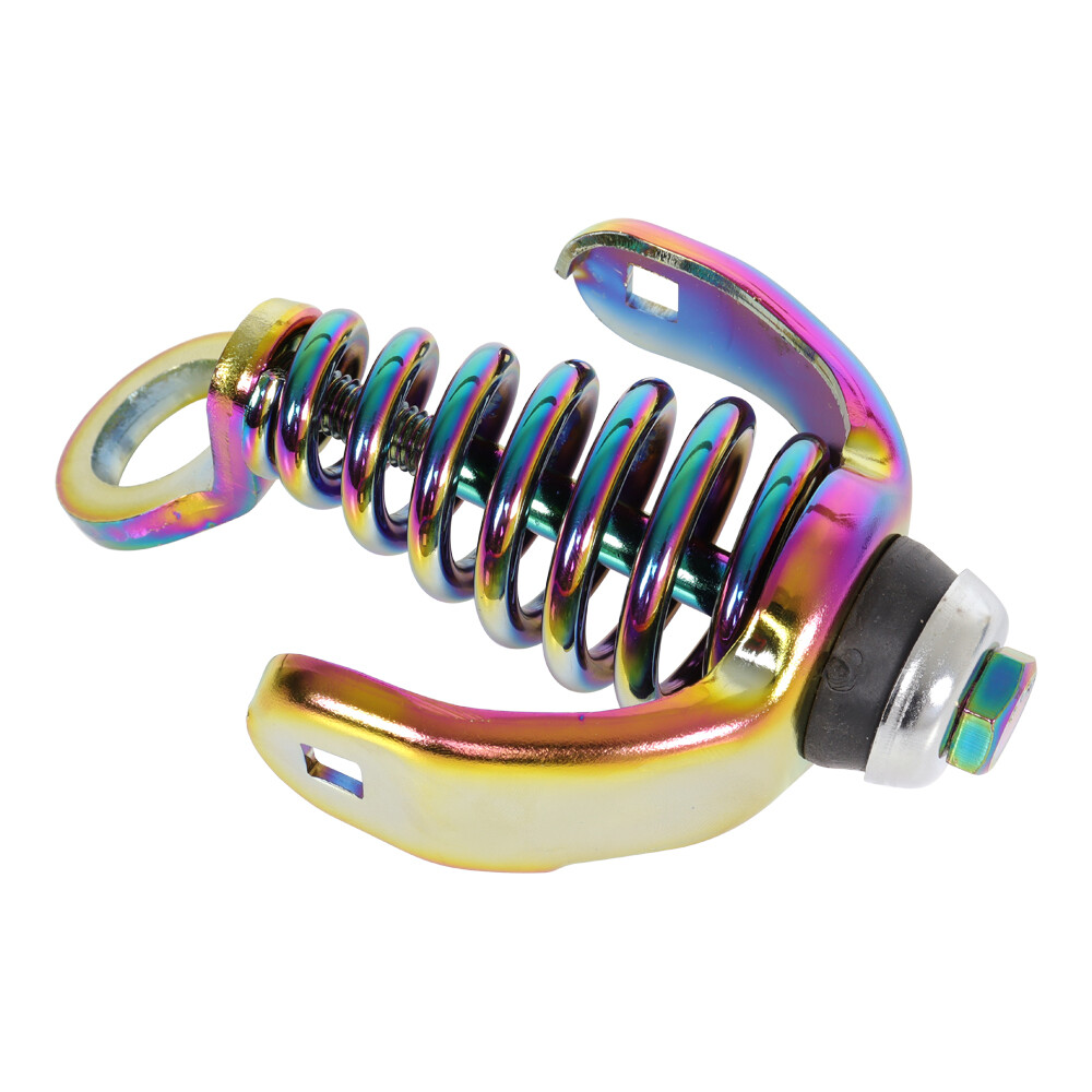 NEON CHROME BICYCLE SPRINGER FORK  HEAD AND ACCESSORY BIKES