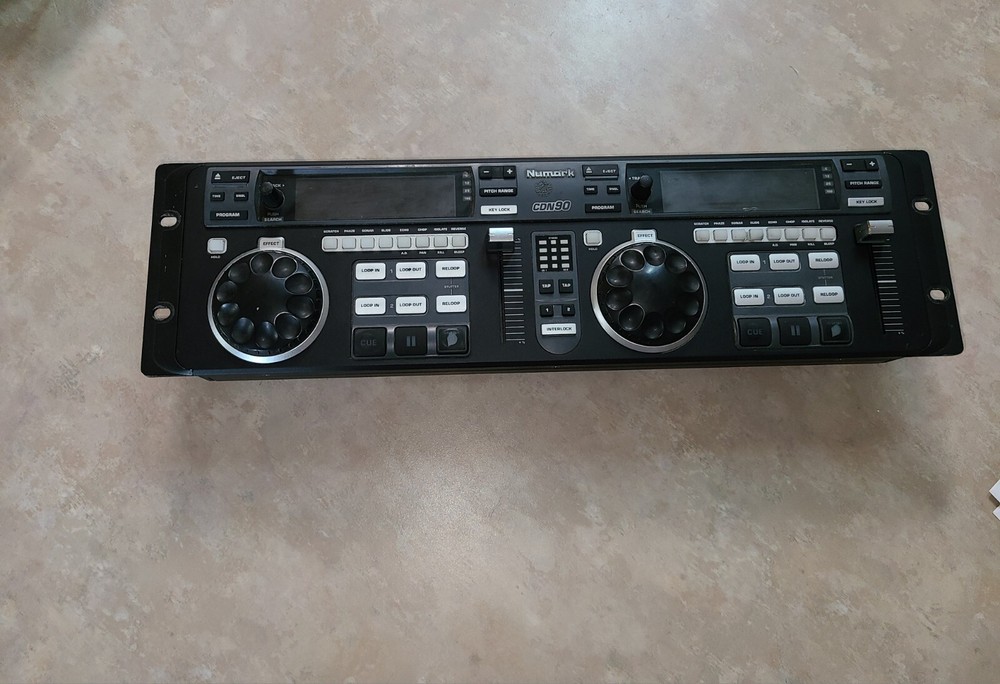 Numark CDN90 Professional Dual CD Player