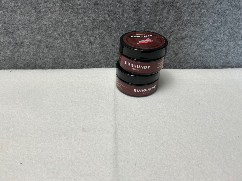 Red Wing Shoe Creams & Misc Care