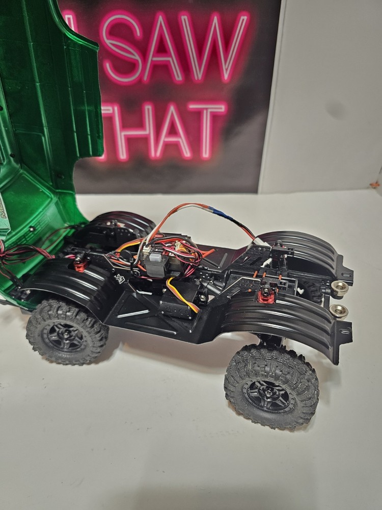 Hobbyplus 1/18 HP Rock Van RTR RC