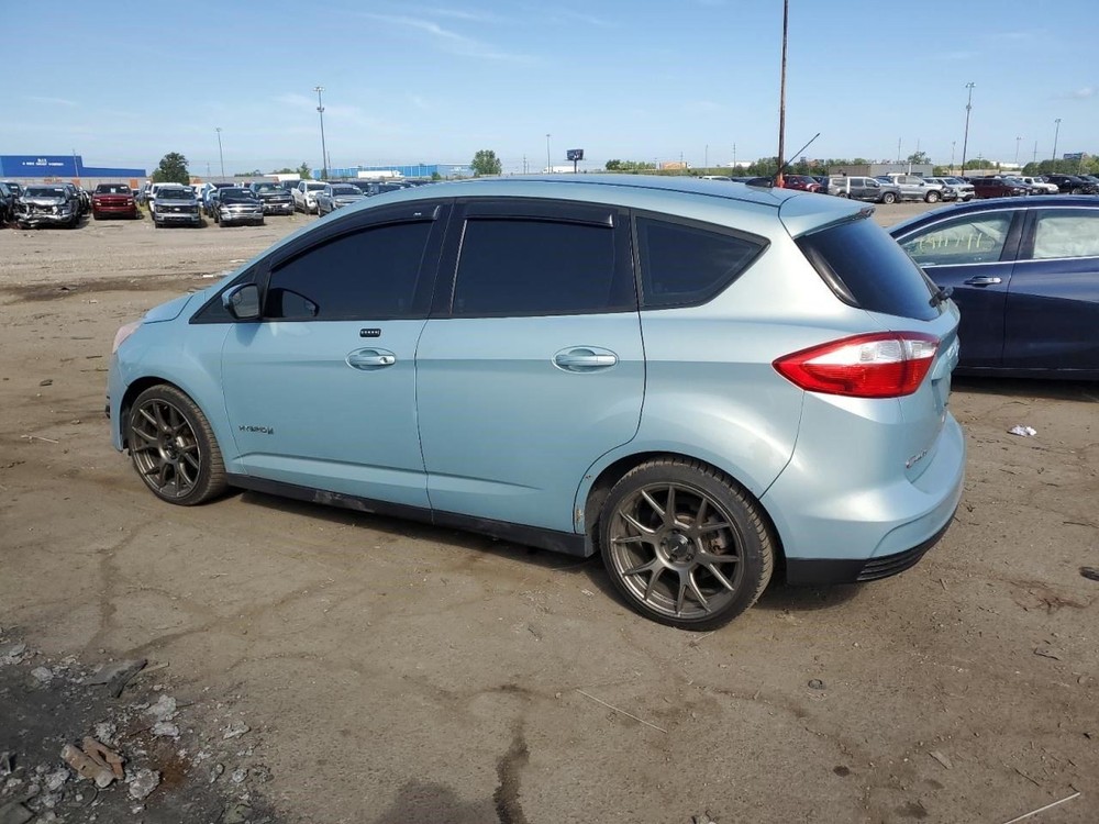 Engine ECM Electronic Control Module VIN A 7th Digit Fits 14-16 C-MAX 1299078