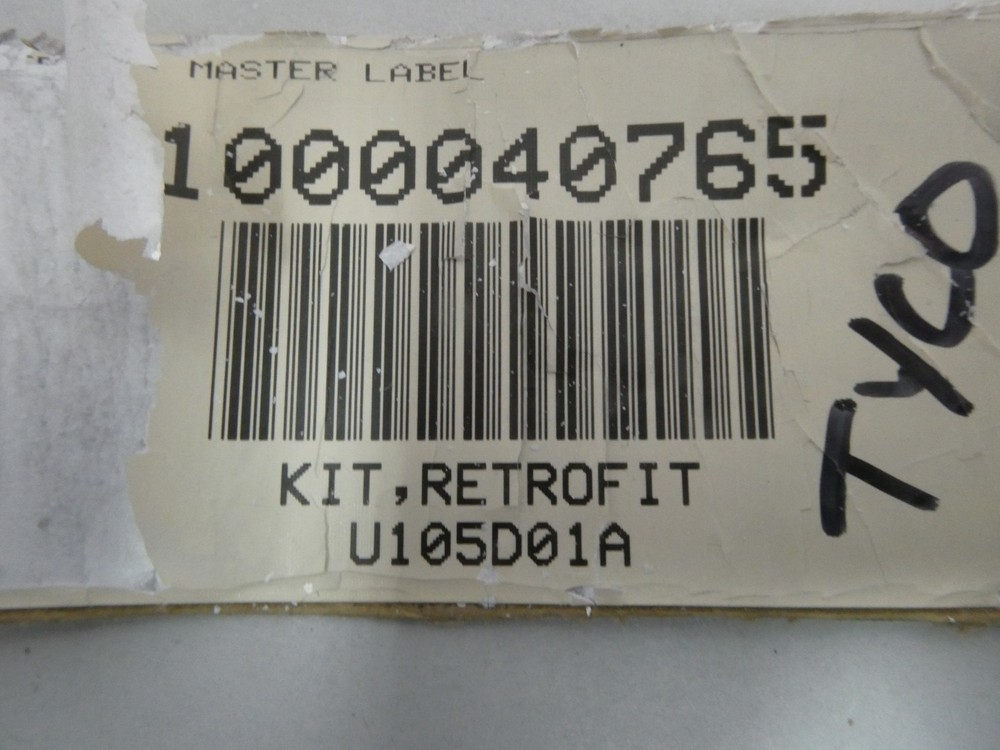 Tyco U105D01A Retrofit Kit
