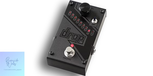 DIGITECH Black Drop Polyphonic Drop Tune