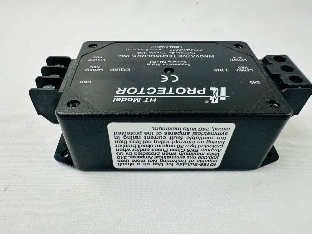 Innovative Technology HT-120-30A Transient Voltage Surge Suppressor
