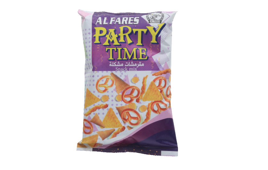 Alfares Party Time Snacks 100g