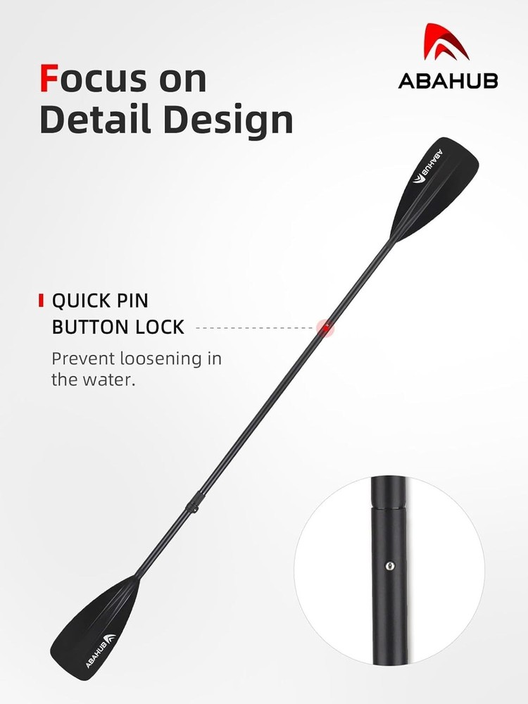 Durable Adjustable Paddle for Paddleboarding & Kayaking - Quick Setup & Reliable