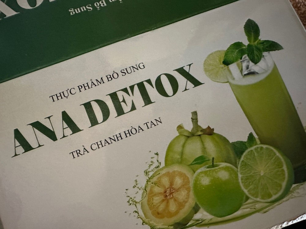 1 Ana Detox Box