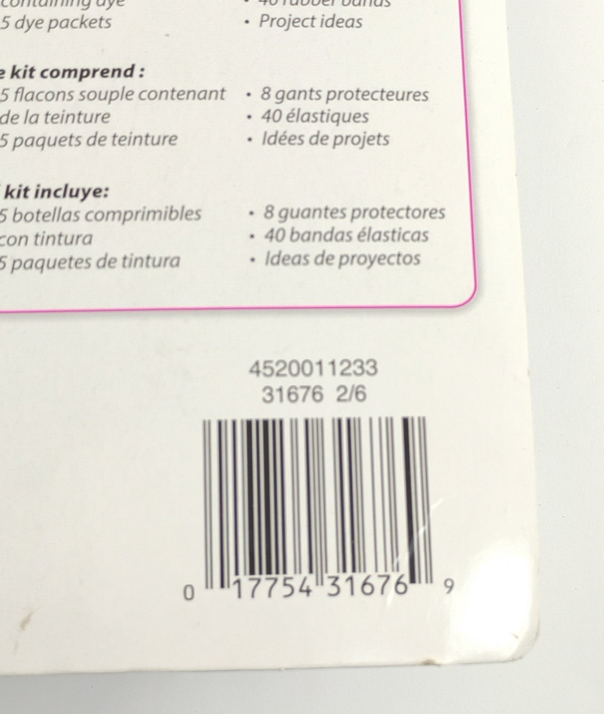 Tulip One-Step Tie-Dye Kit