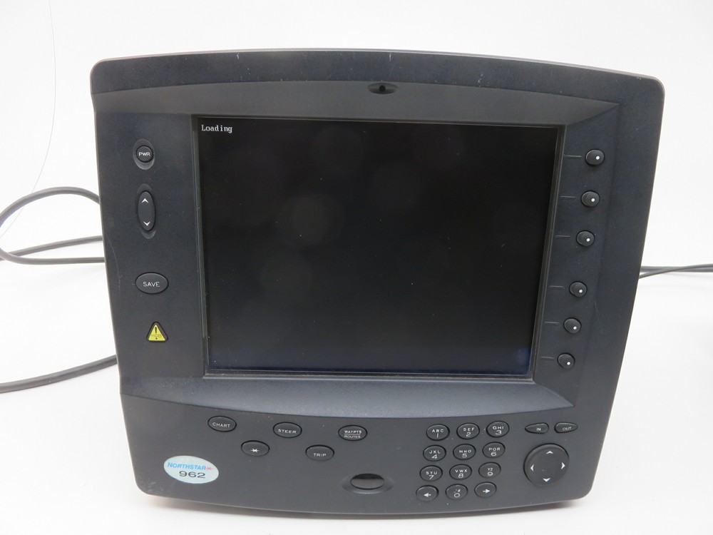 Northstar 962 Color 10" GPS Chart Navigator Chartplotter Display w Cover ONLY