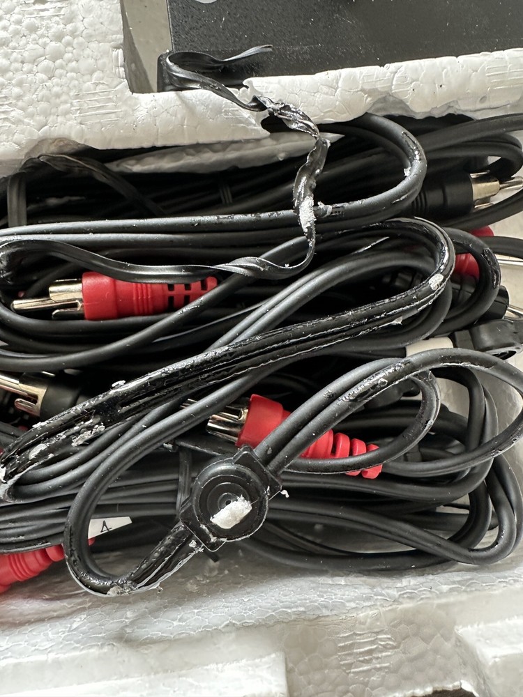 Omnitrac MS2000 Video Audio Mixing System by Arkon Untested