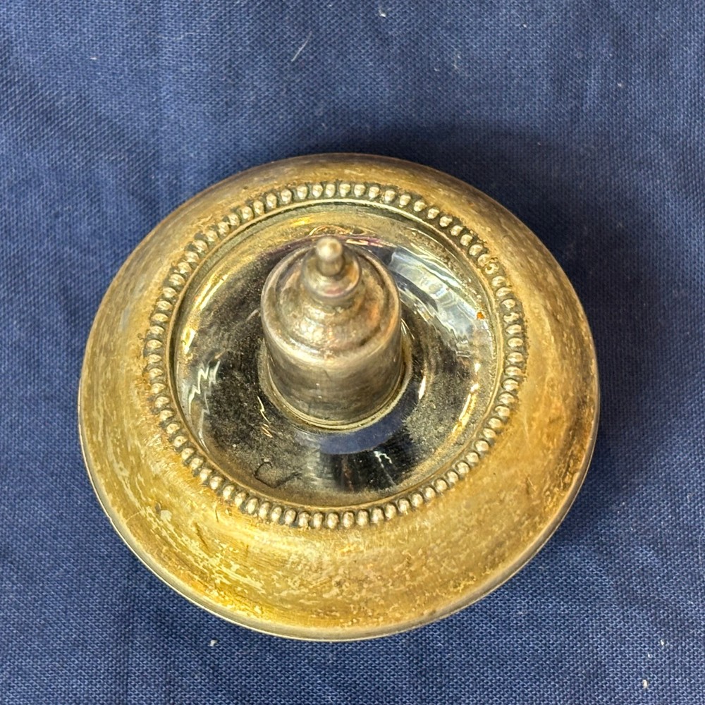 Frank M. Whiting Sterling Silver Hy-Glo Table Lighter