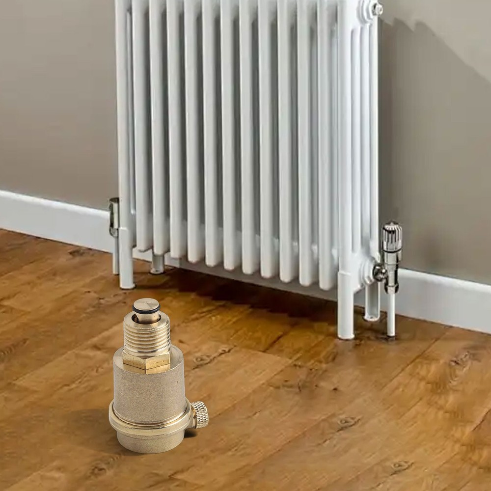 1/2\ Brass Solar Water Heater Automatic-Air Vent Pressure Release Valve