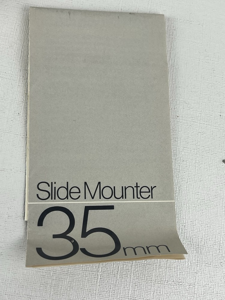 Polaroid 35mm Slide Mounter