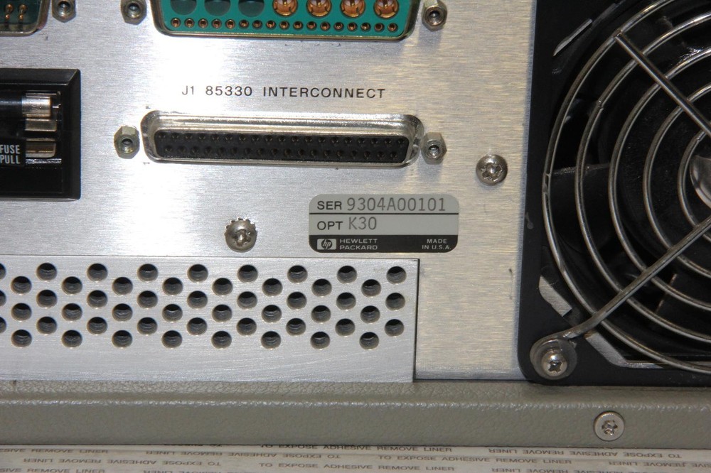 HP HEWLETT PACKARD 85110A K30 IF Multiplexer Test Set Control