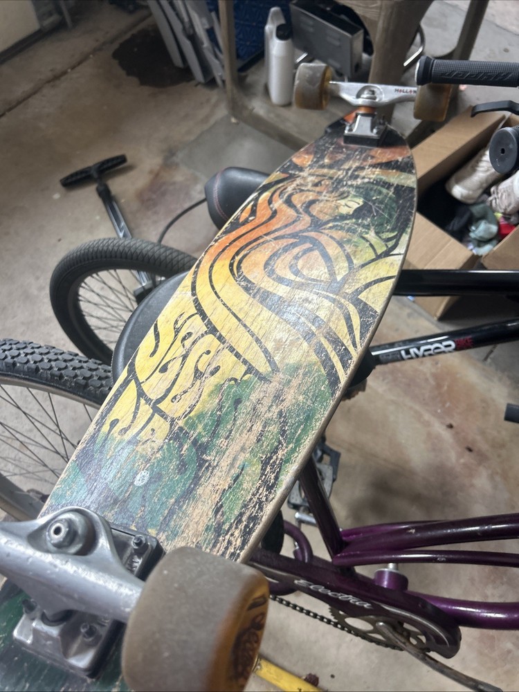 Used sector 9 longboard complete