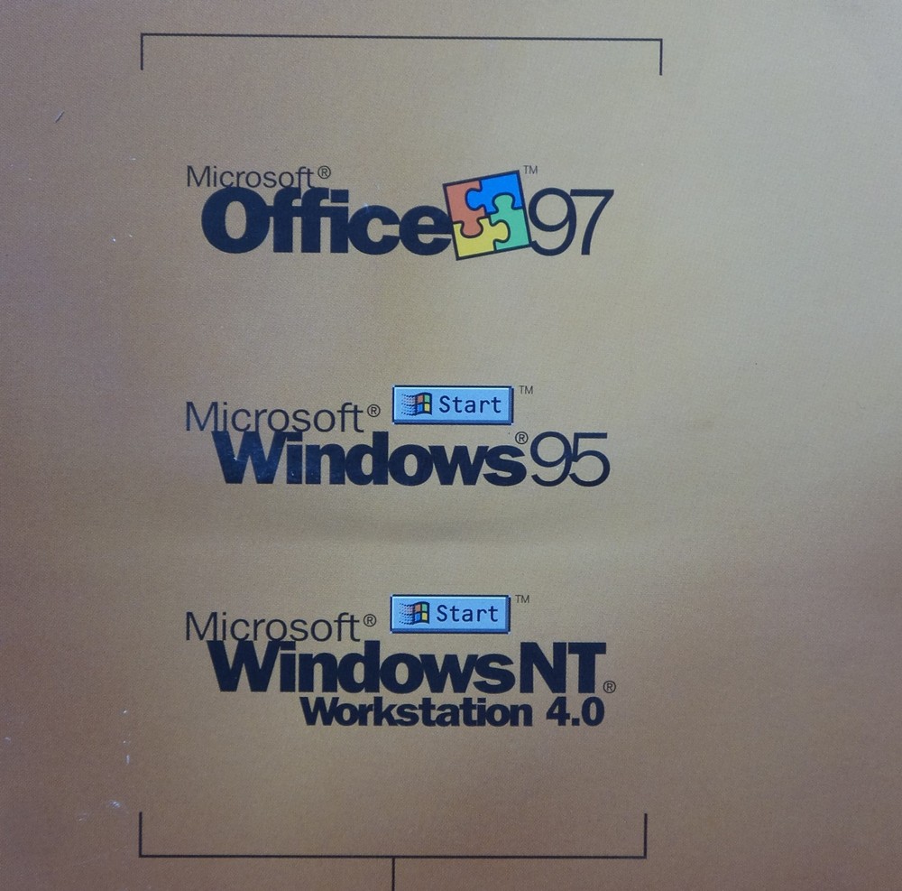 Microsoft Corporate Desktop Evaluation 97: Office 97, Win95, Win NT4, Frontpage