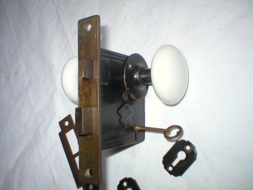 Antique Victorian Era Door Hardware