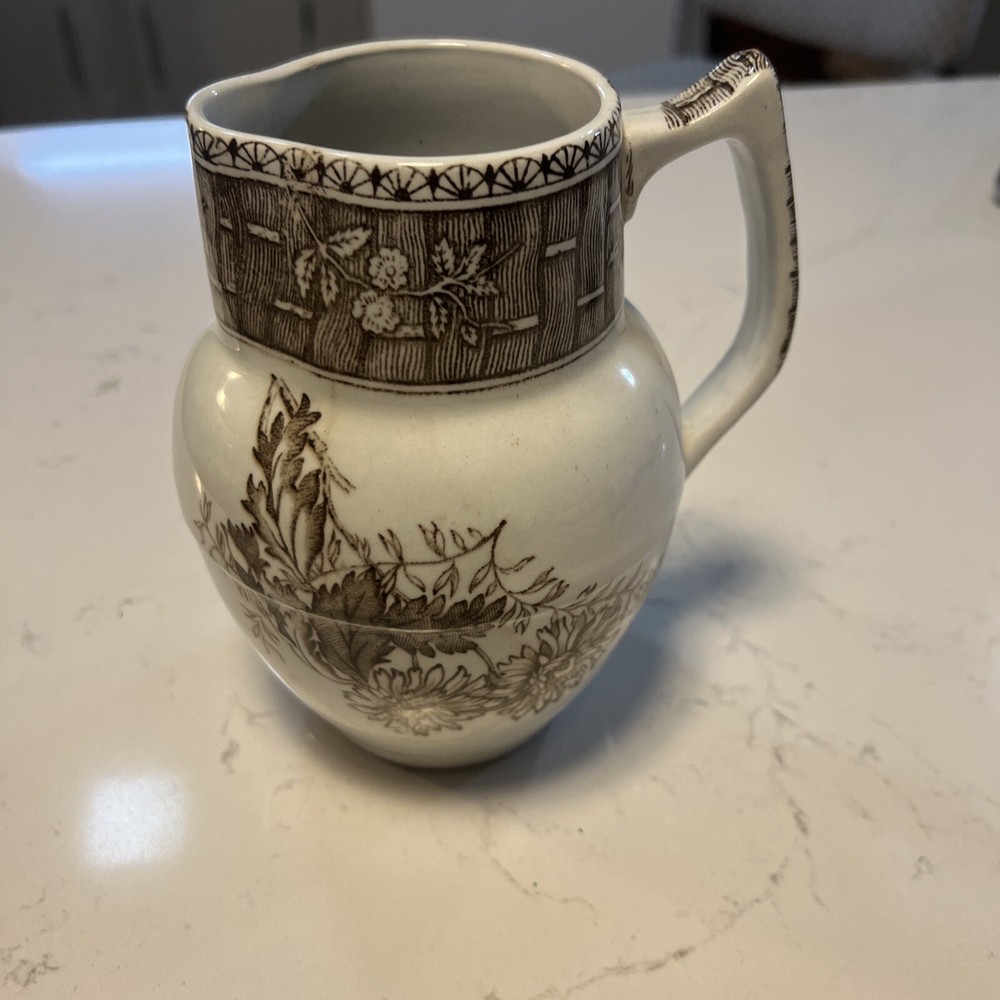 Vintage Rare Antique Pitcher