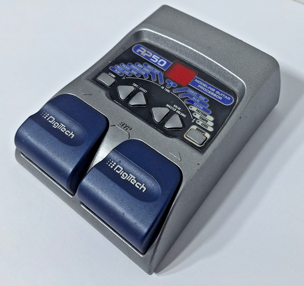 DigiTech RP50 Multi-Effects Guitar Effect Pedal - No Power Supply