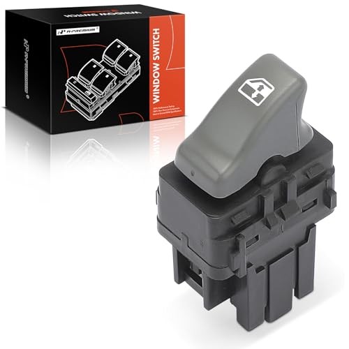 Power Window Switch Compatible with Pontiac Montana 2000-2005, Front Right