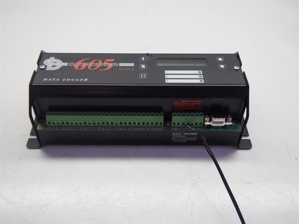 DataTaker DT605 Series 2 Industrial Data Logger