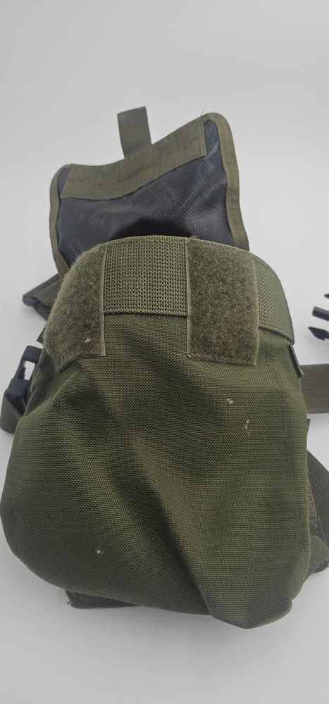Tactical Tailor Drop Leg Dump Pouch - Olive Drab