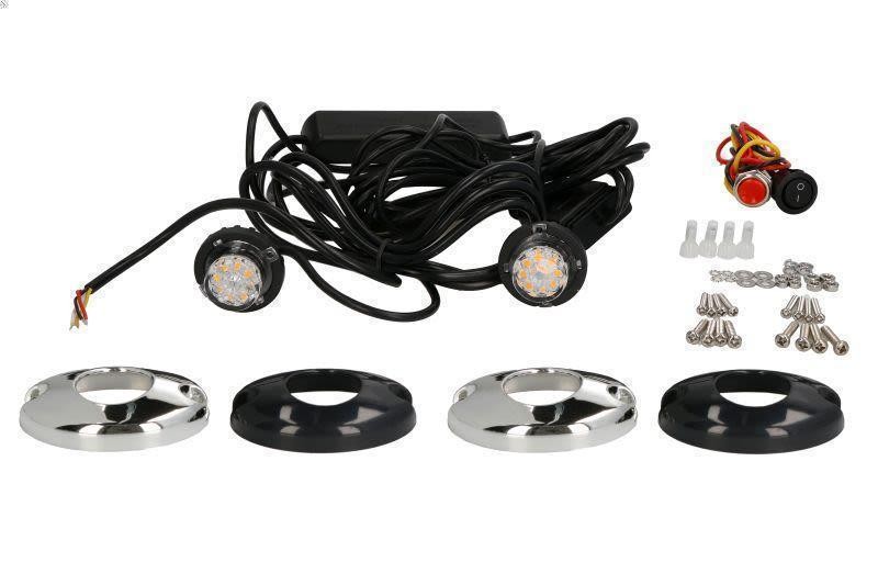 TRUCKLIGHT LED-80-2 Rotating Headlight