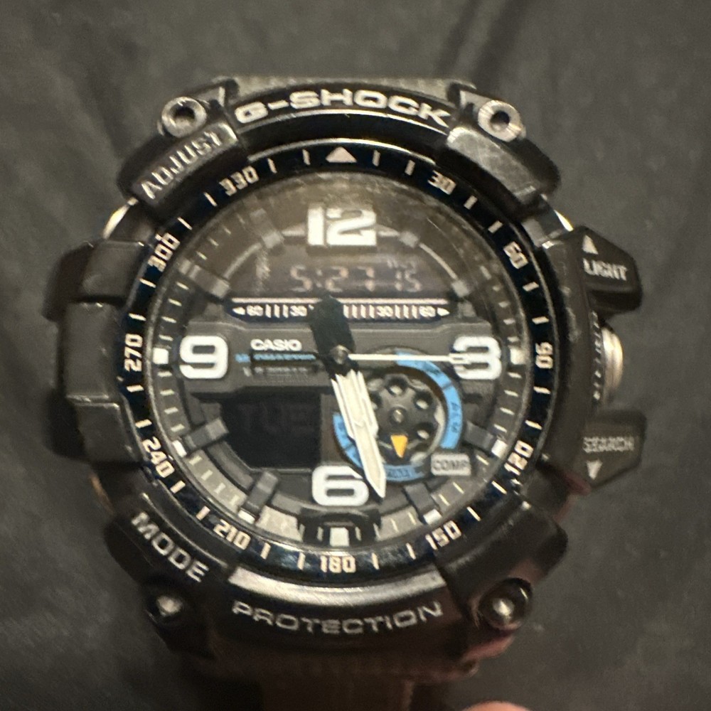 Casio G-Shock, mud master GG-1000