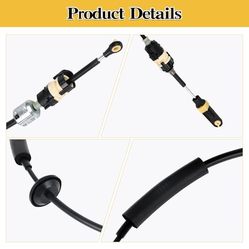 23256076 Automatic Transmission Gear Shifter Cable Compatible with Chevy