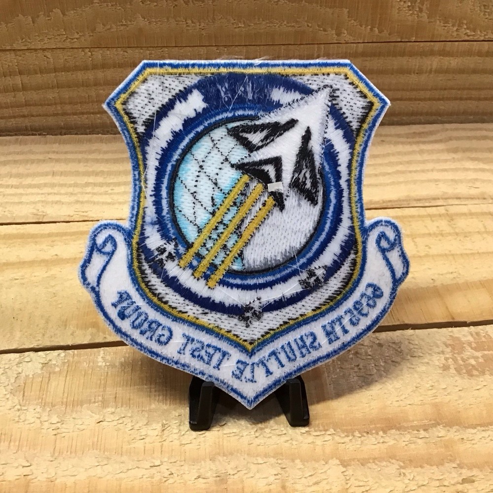 6595th Shuttle Test Group And 6595th Shuttle Test Group Cargo Operations Patches