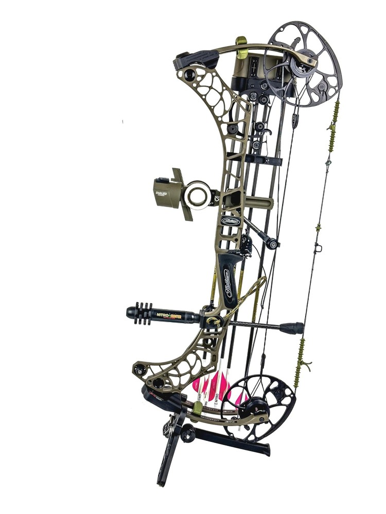 Pine Ridge - Kwik Stand Tri-Pod Bow Support - Stable Bow Stand for Compound a...