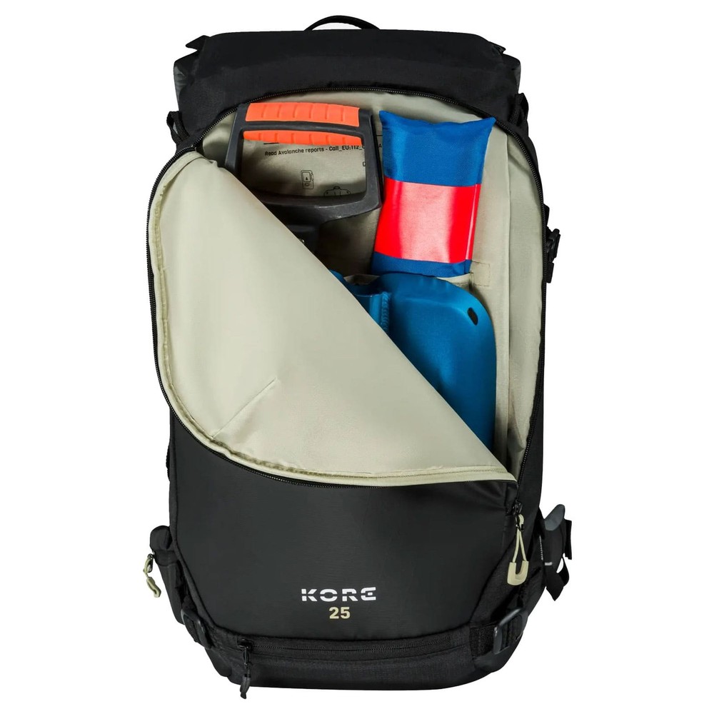 HEAD KORE 25L Black Backpack (383105)