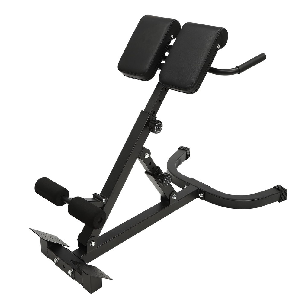 Adjustable Workout Bench for Back Extension Roman Chair Ab Decline Flat
