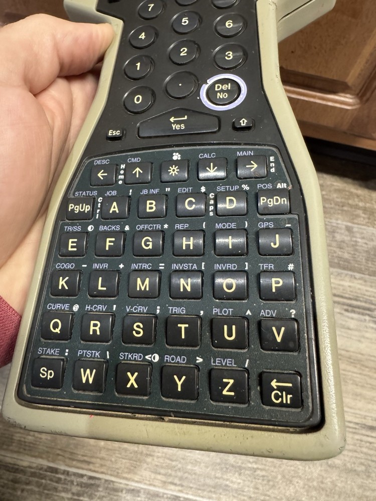 Husky Handheld Computer Data Collector MP2500 w Handstrap NO BATTERY