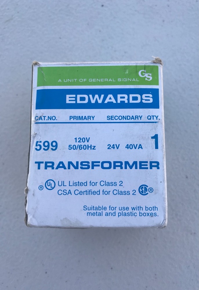 Edwards Transformer 599
