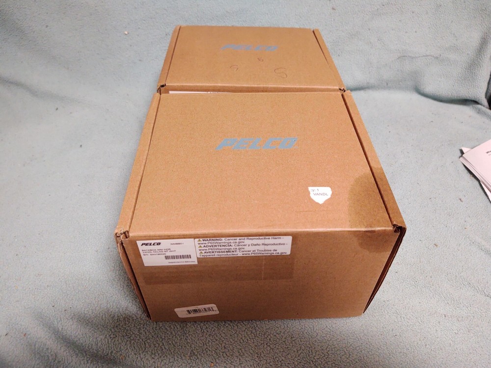 Pelco IMMBO 1 Back Box