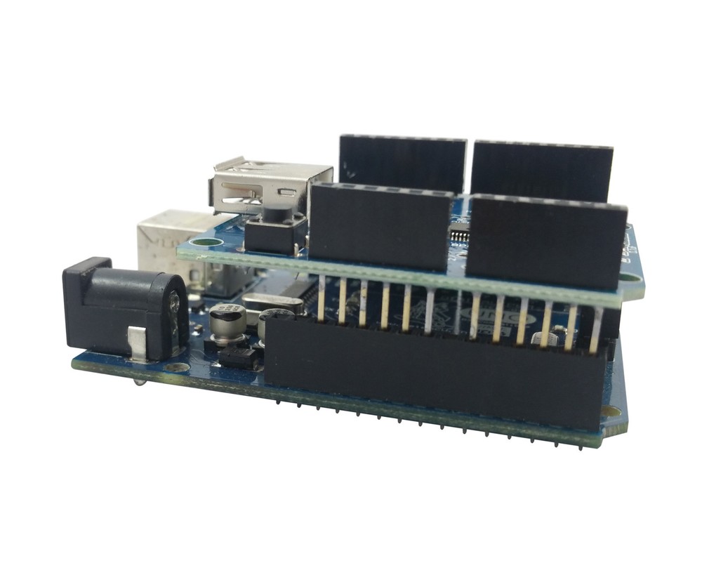 USB Host Shield for Arduino Compatible with Google Android ADK UNO MAX3421E