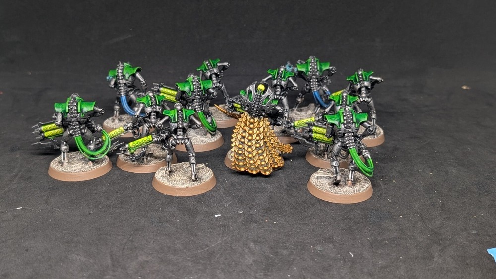 Necron Kill Team - Warhammer 40k painted