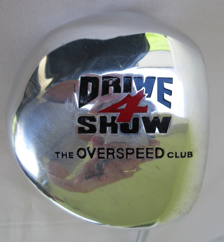 Drive4Show Golf Overspeed Training Driver Right Hand Mint Condition!