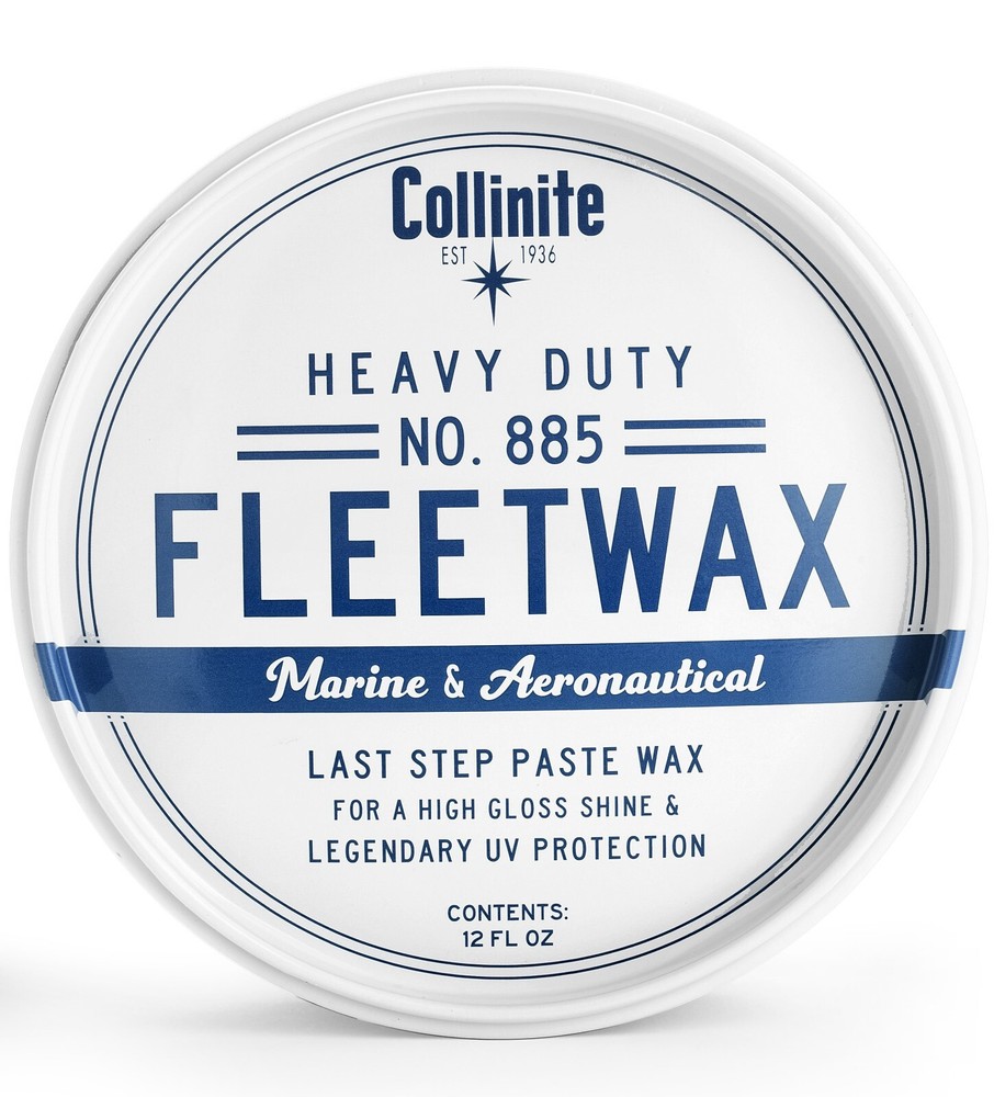 Collinite 885 Heavy Duty Fleetwax Paste (12oz)