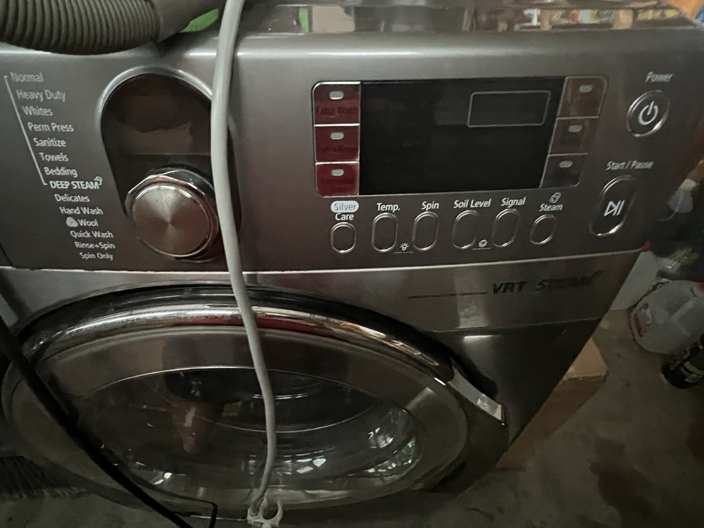 Samsung Front Loader Washer and Dryer