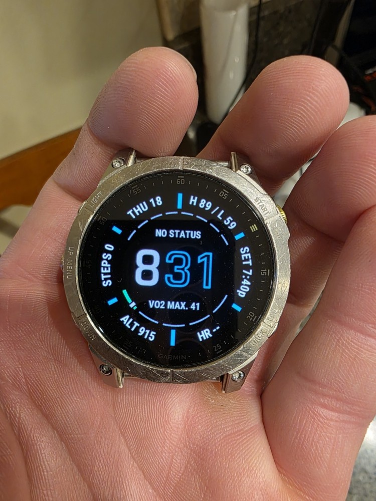Garmin epix (Gen 2) Sapphire GPS Watch - White