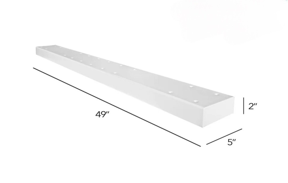 Mail Boss | 4 Mailbox Spreader Bar | Multi Unit Spreader Bar | Alpine White